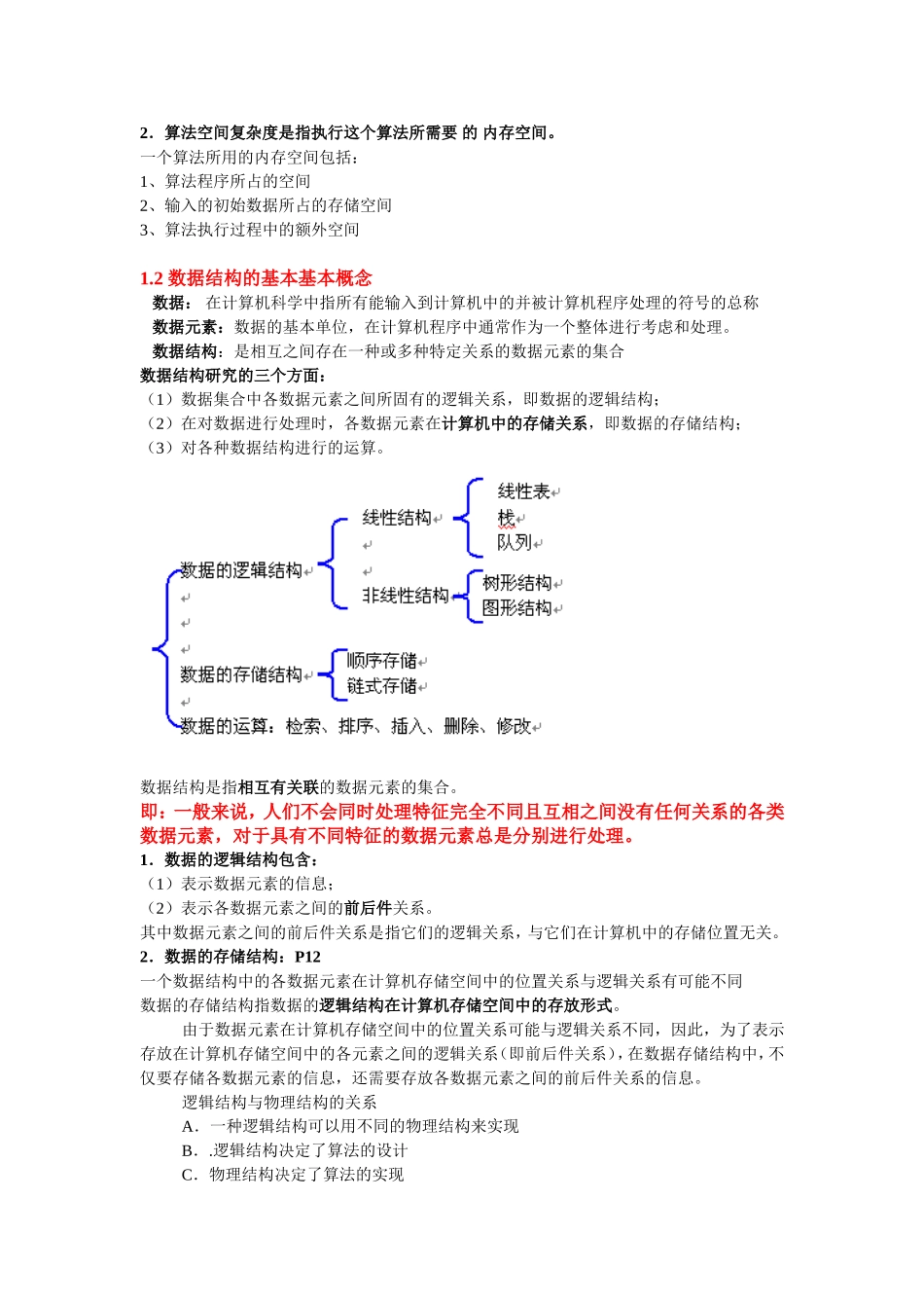 公共基础知识总结--二级考试必看_第2页