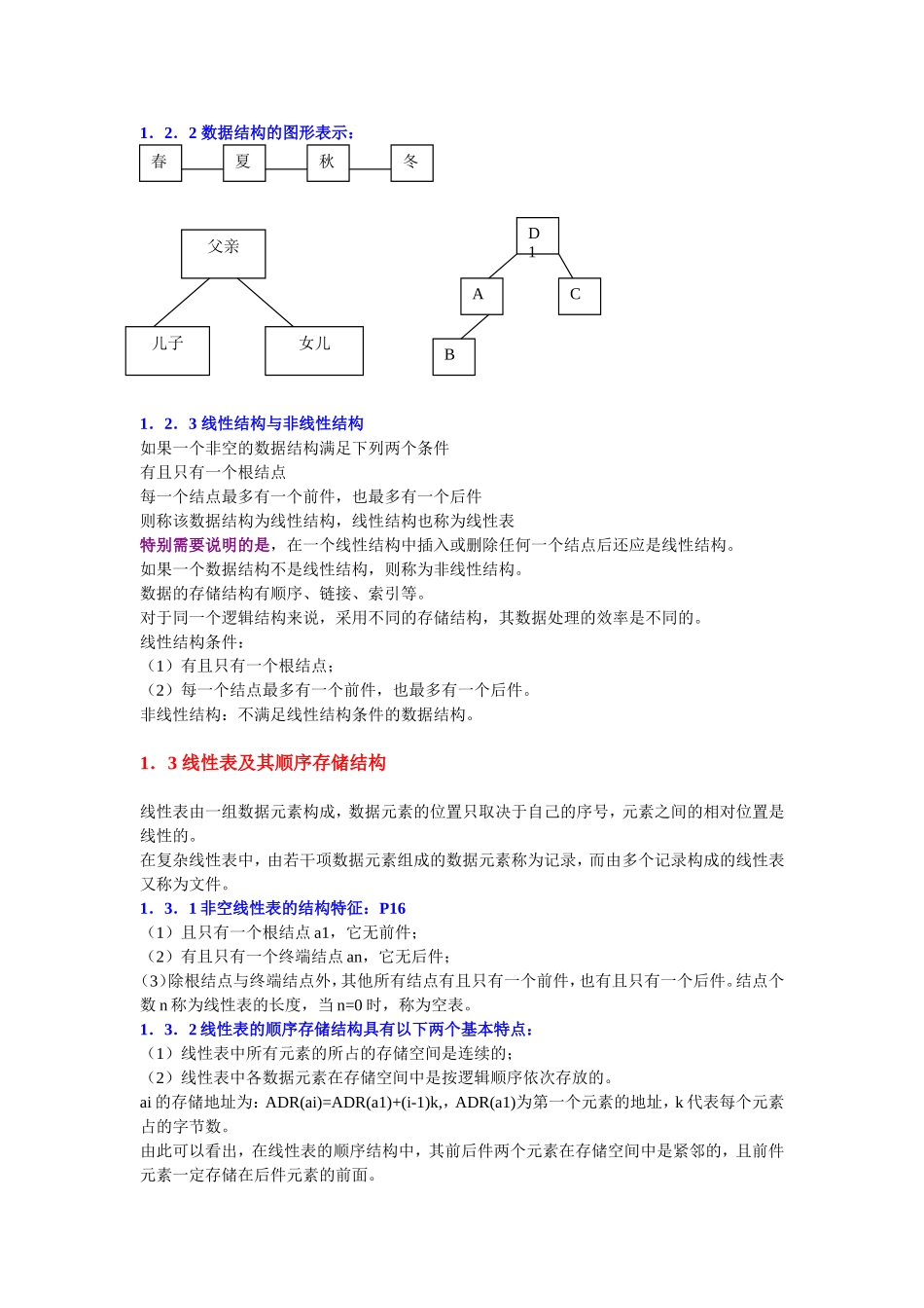 公共基础知识总结--二级考试必看_第3页