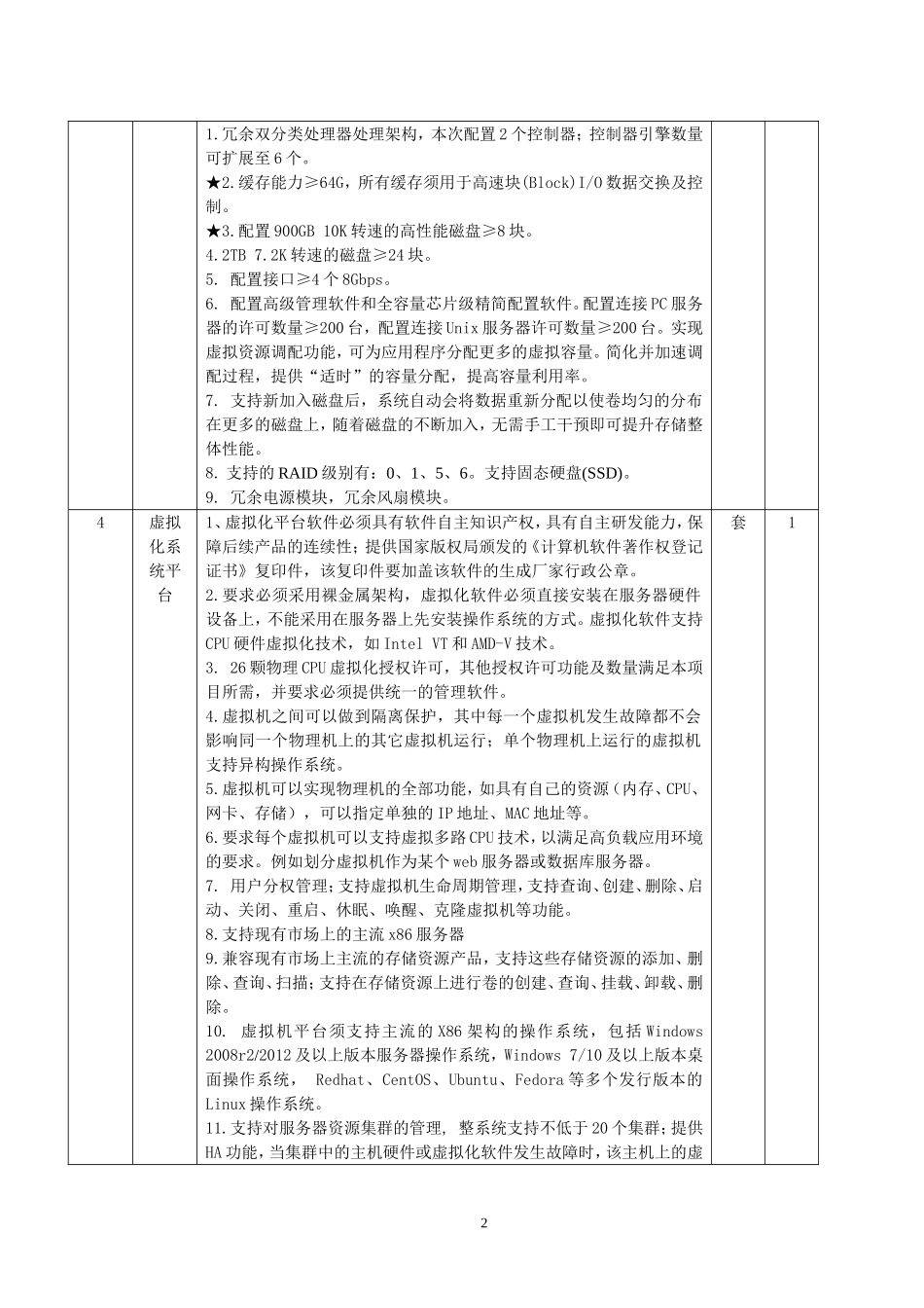 公共技能云机房建设方案及配置清单_第2页