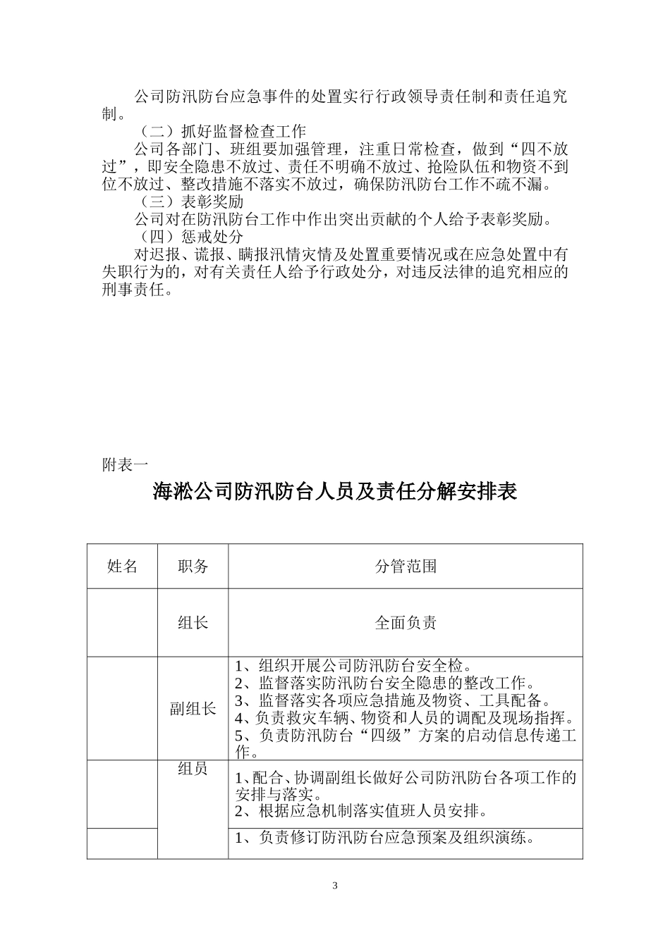 公司防汛防台应急方案_第3页