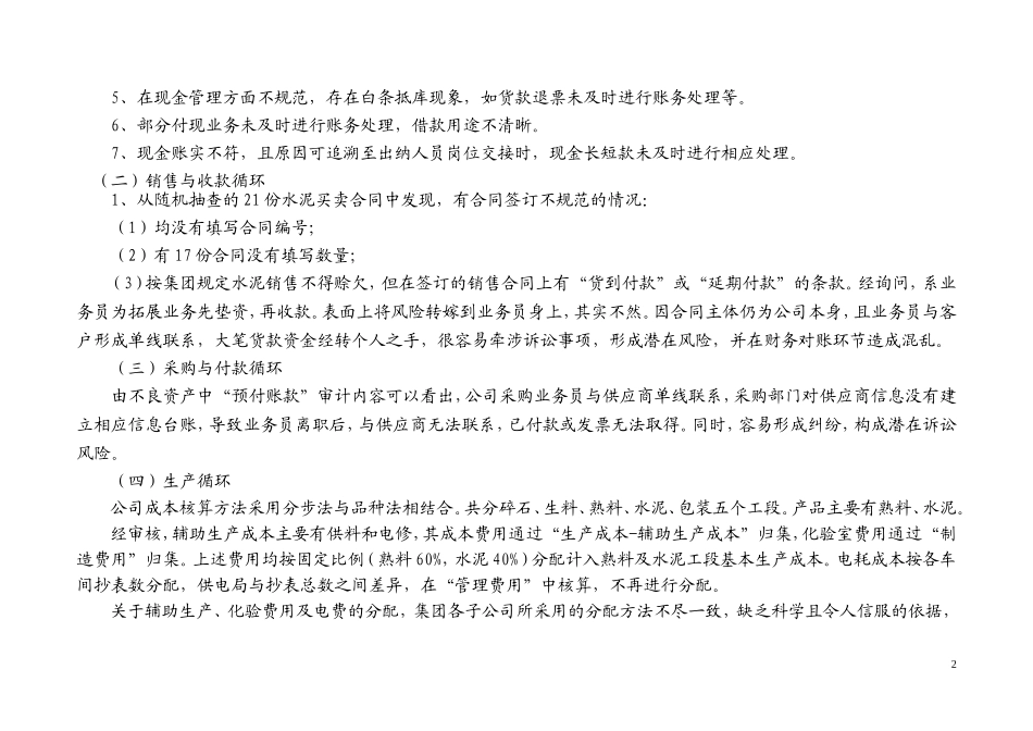 公司财务收支审计报告_第2页