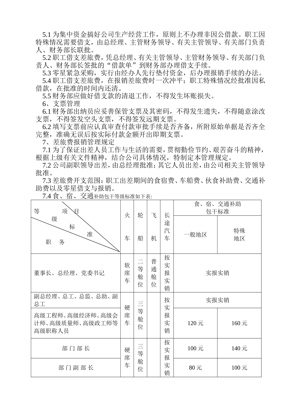 公司财务资金开支管理办法_第3页