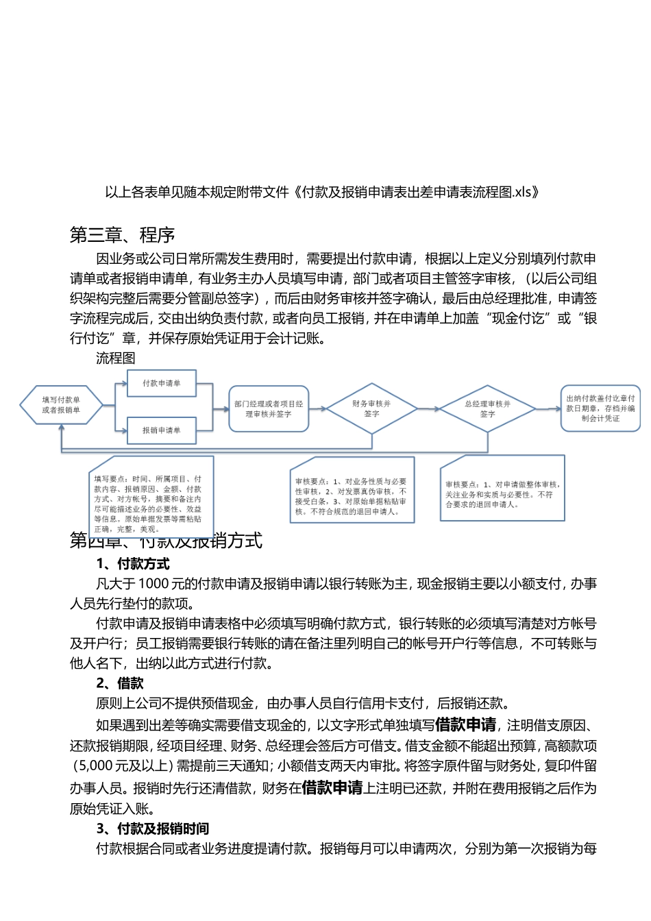 公司付款及报销制度_第3页