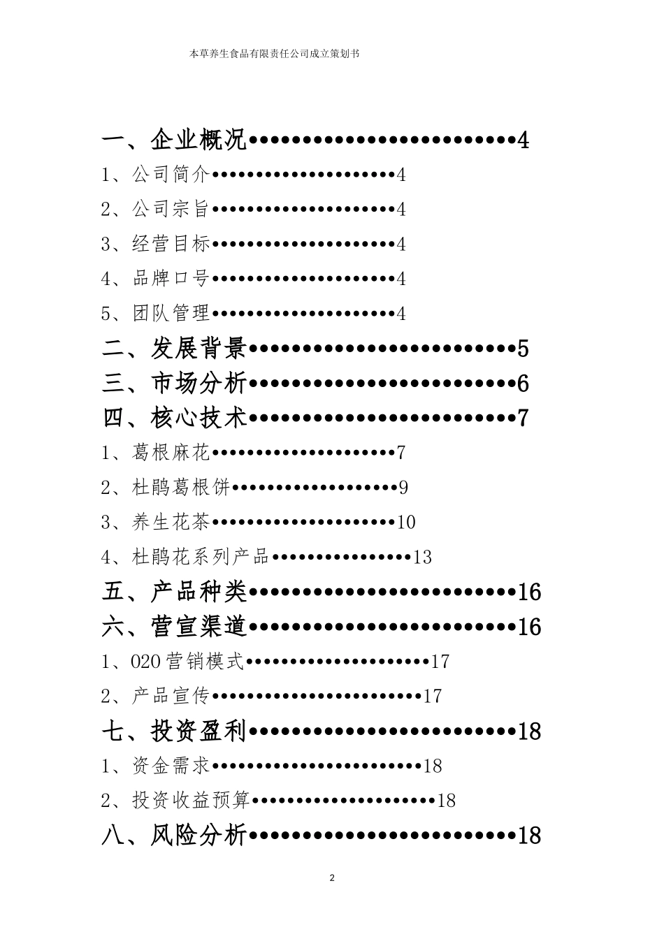 公司成立策划书(范文)_第2页