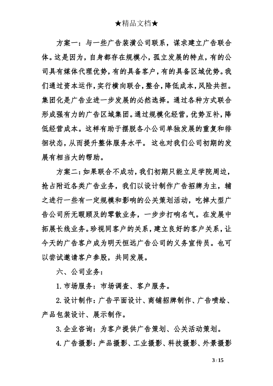 公司成立策划书参考_第3页
