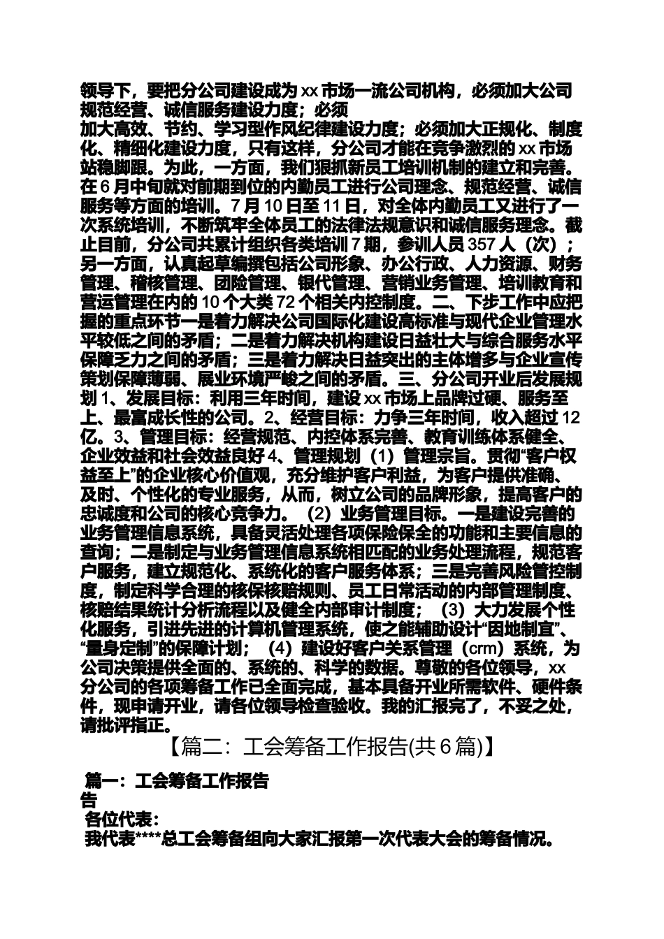 公司筹备工作报告_第3页