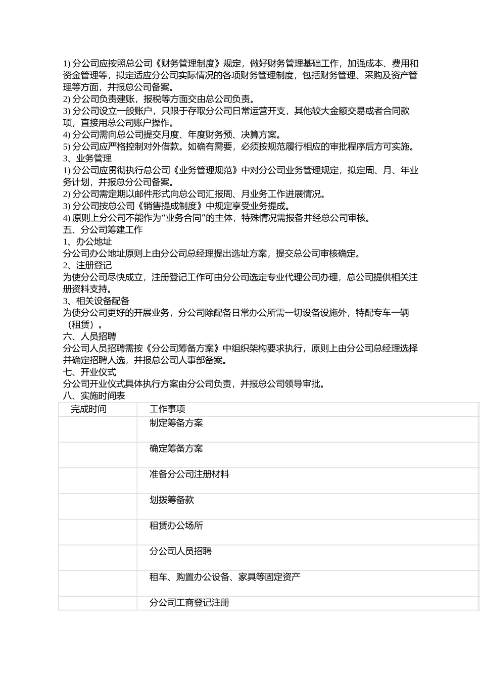 公司筹建方案_第2页