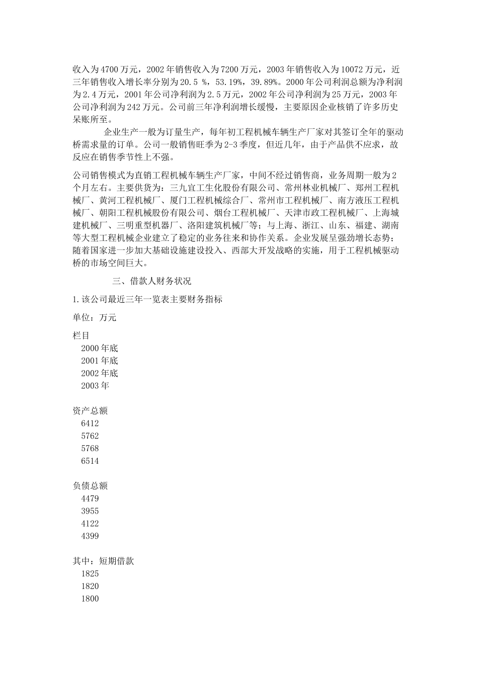 公司贷款调查报告_第2页