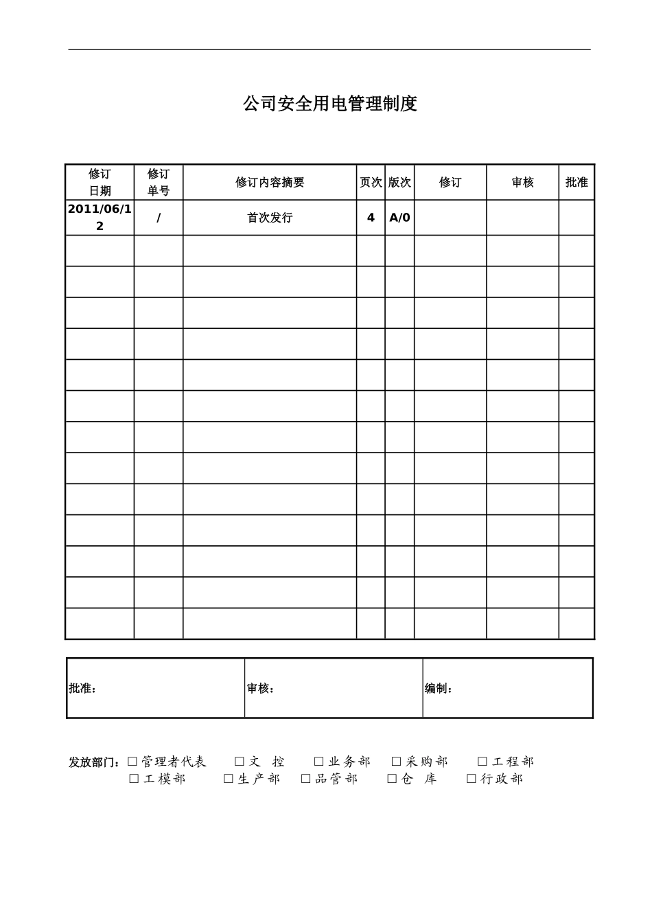 公司安全用电管理制度_第1页