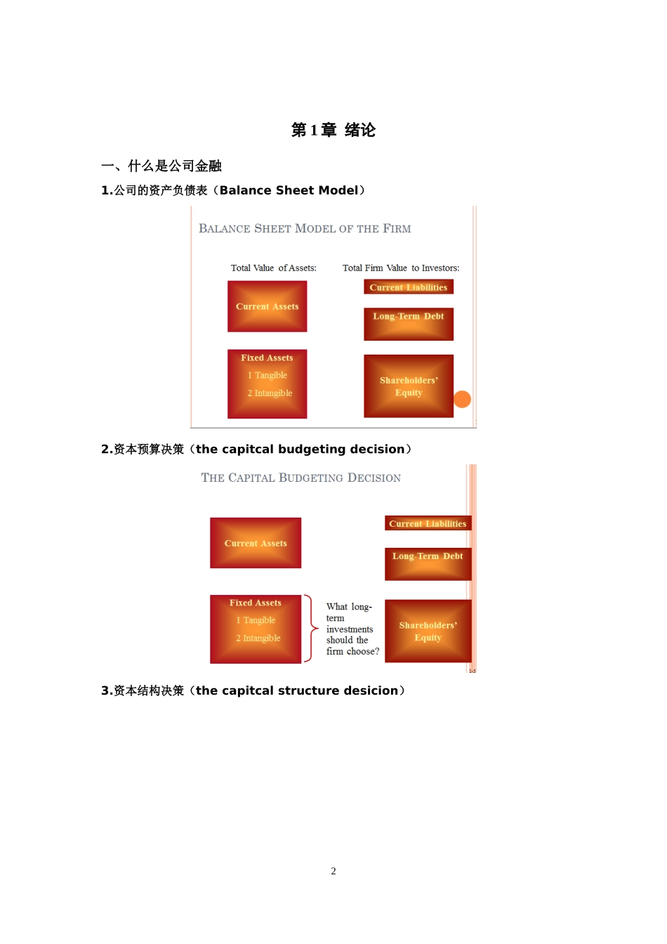 公司金融总结_第2页