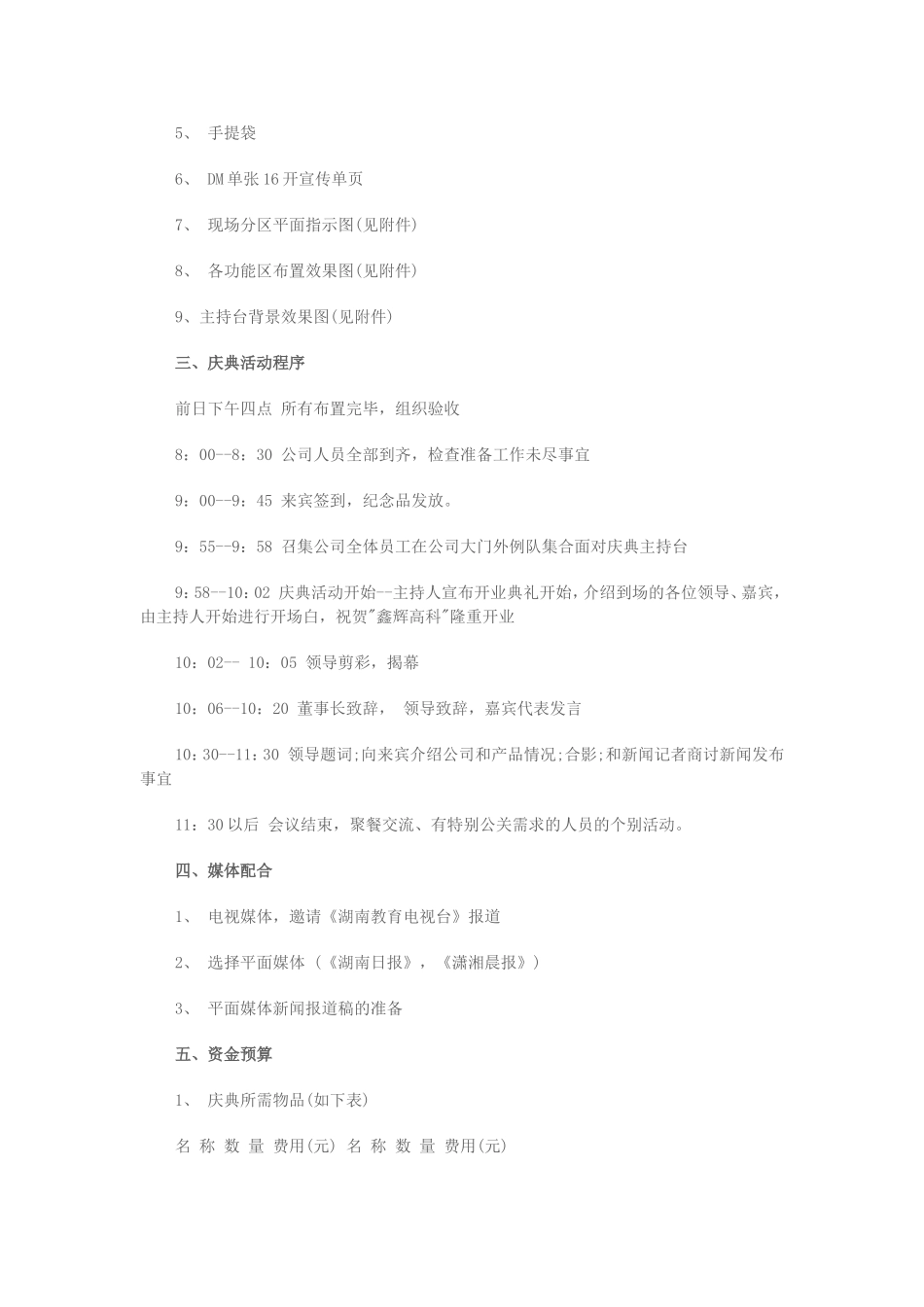 公司开业流程策划参考_第3页