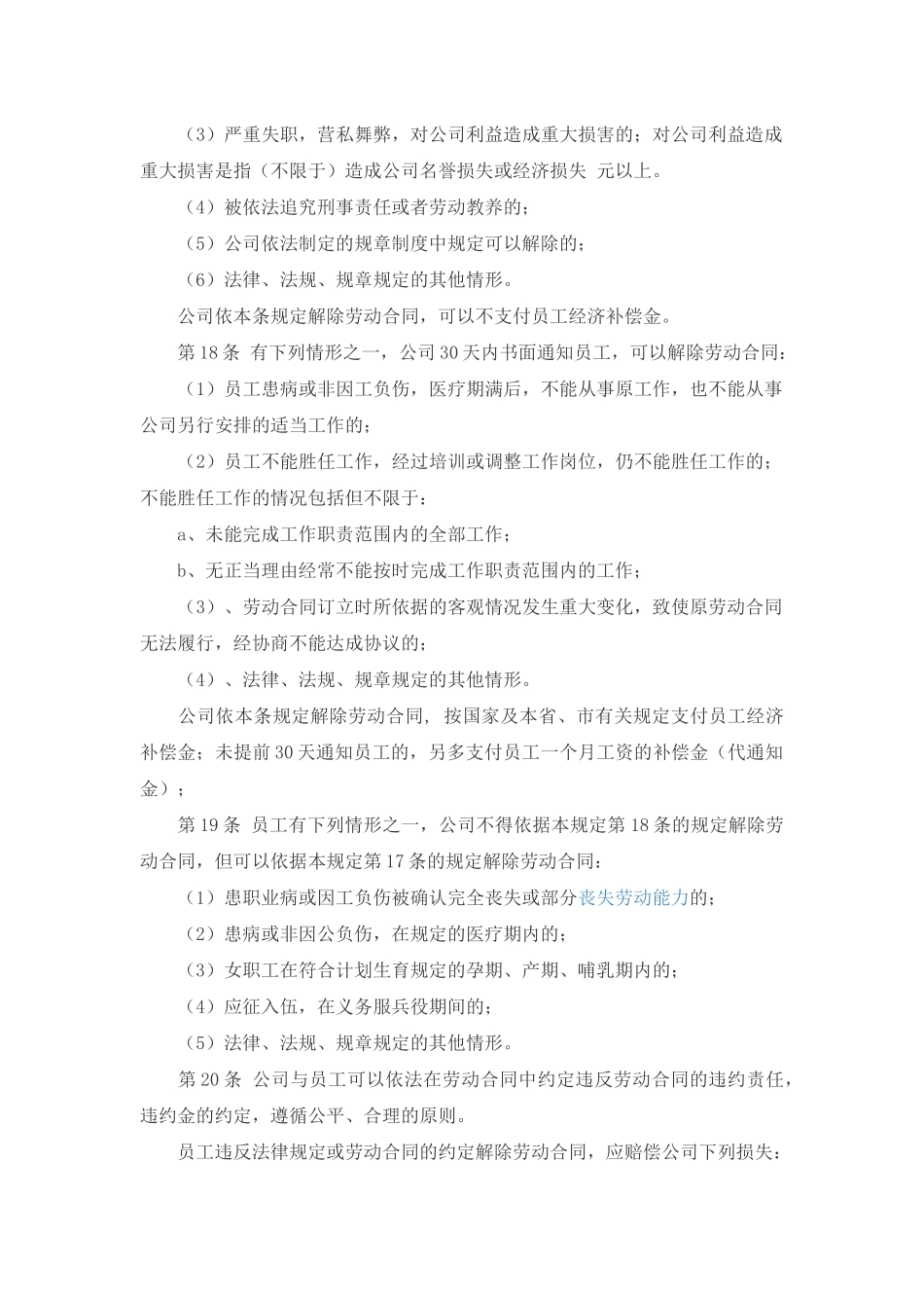 公司规章制度(同名6089)_第3页