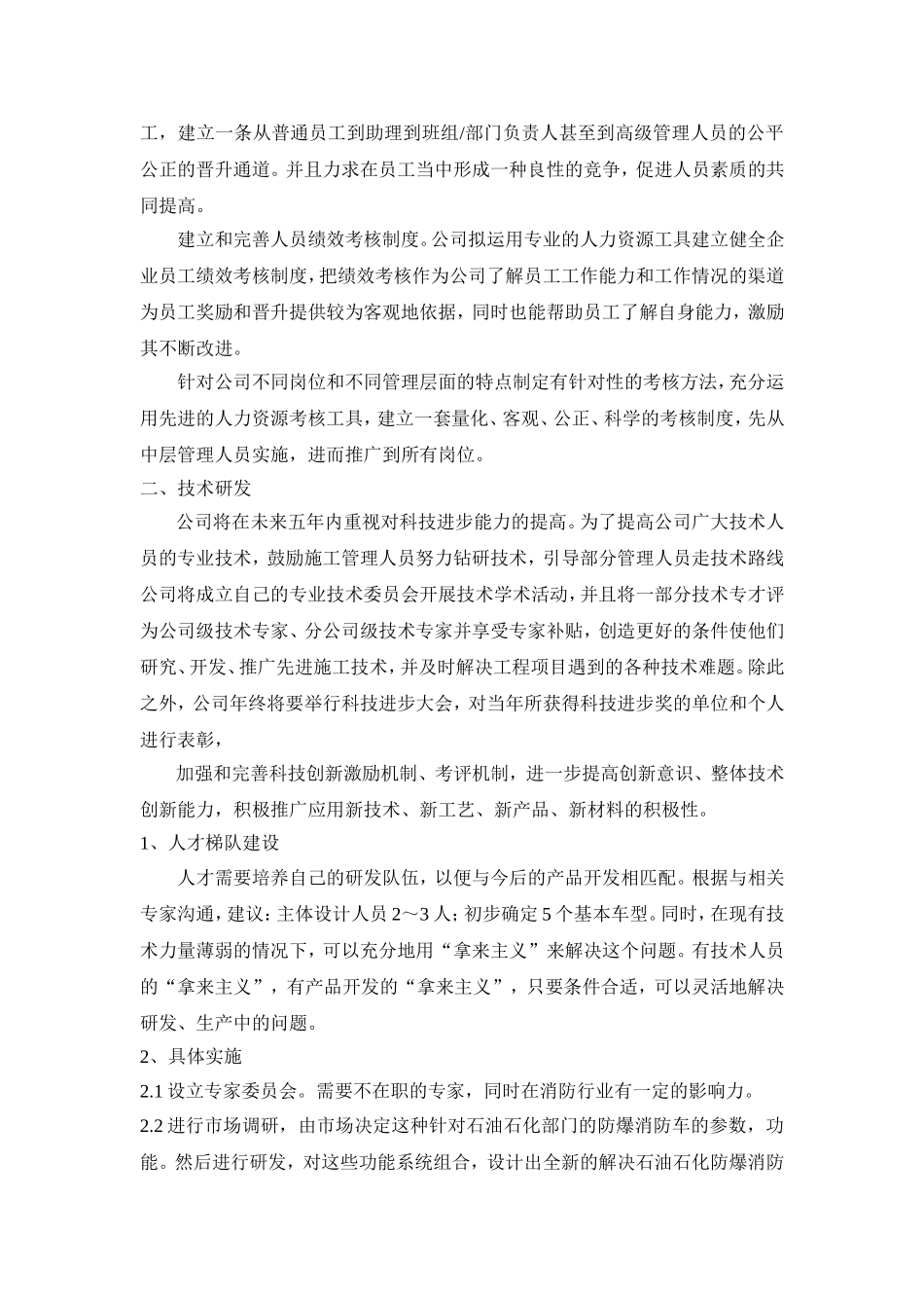 公司发展规划_第2页