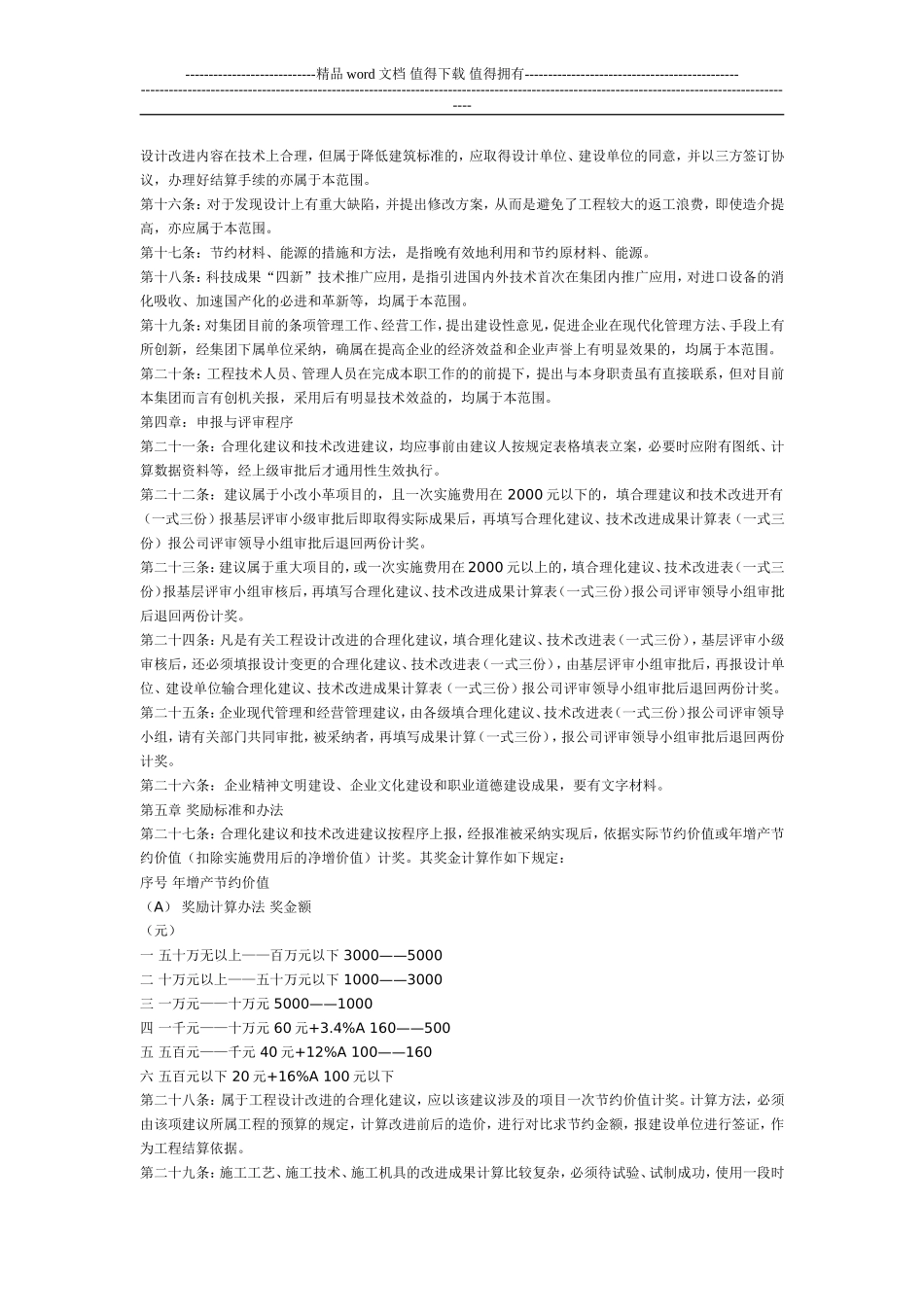 公司合理化建议制度_第2页