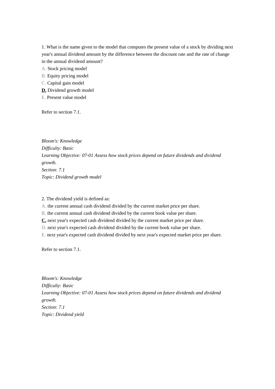 公司理财期末789选择题_第1页