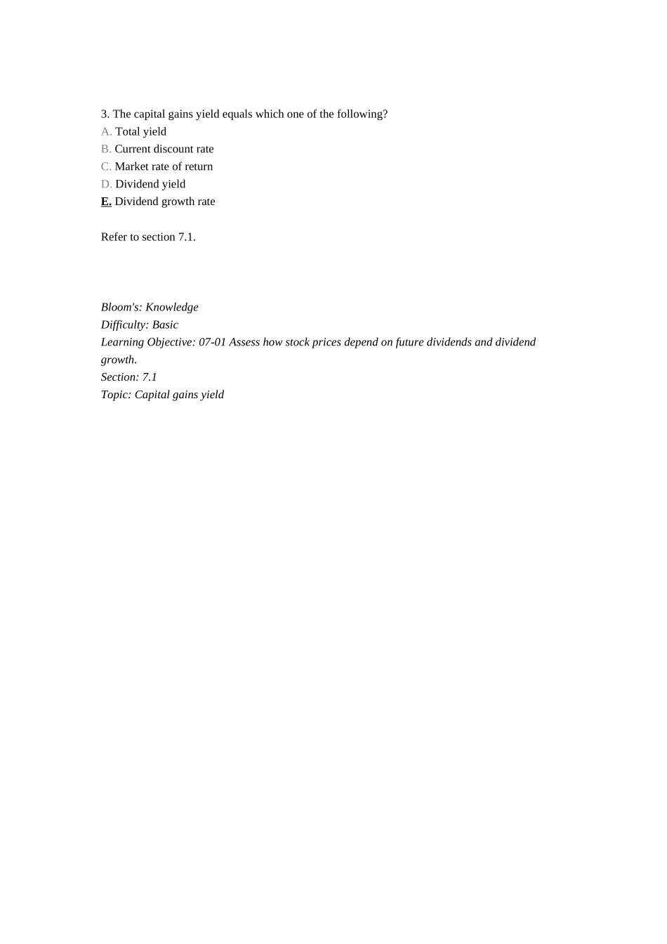 公司理财期末789选择题_第2页