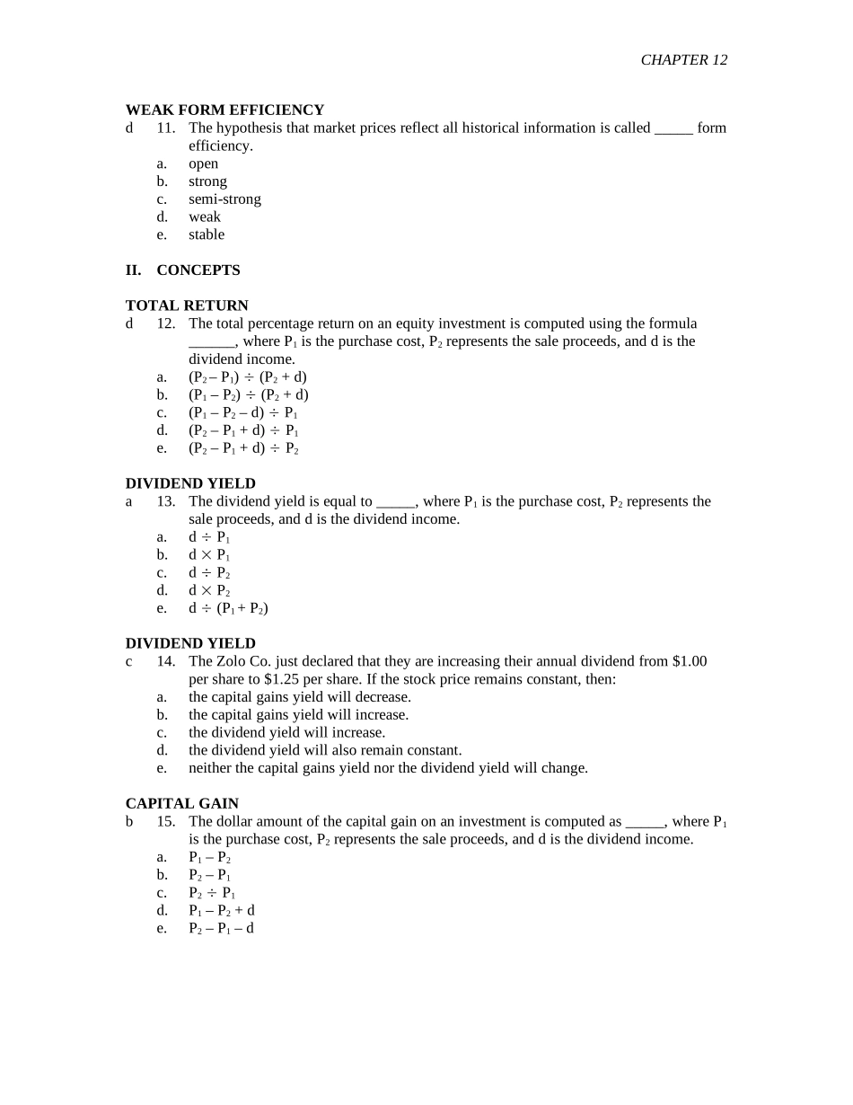 公司理财-习题库-Chap012_第3页