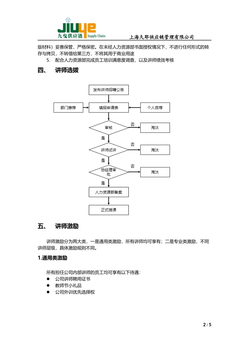 公司内部讲师管理制度_第3页