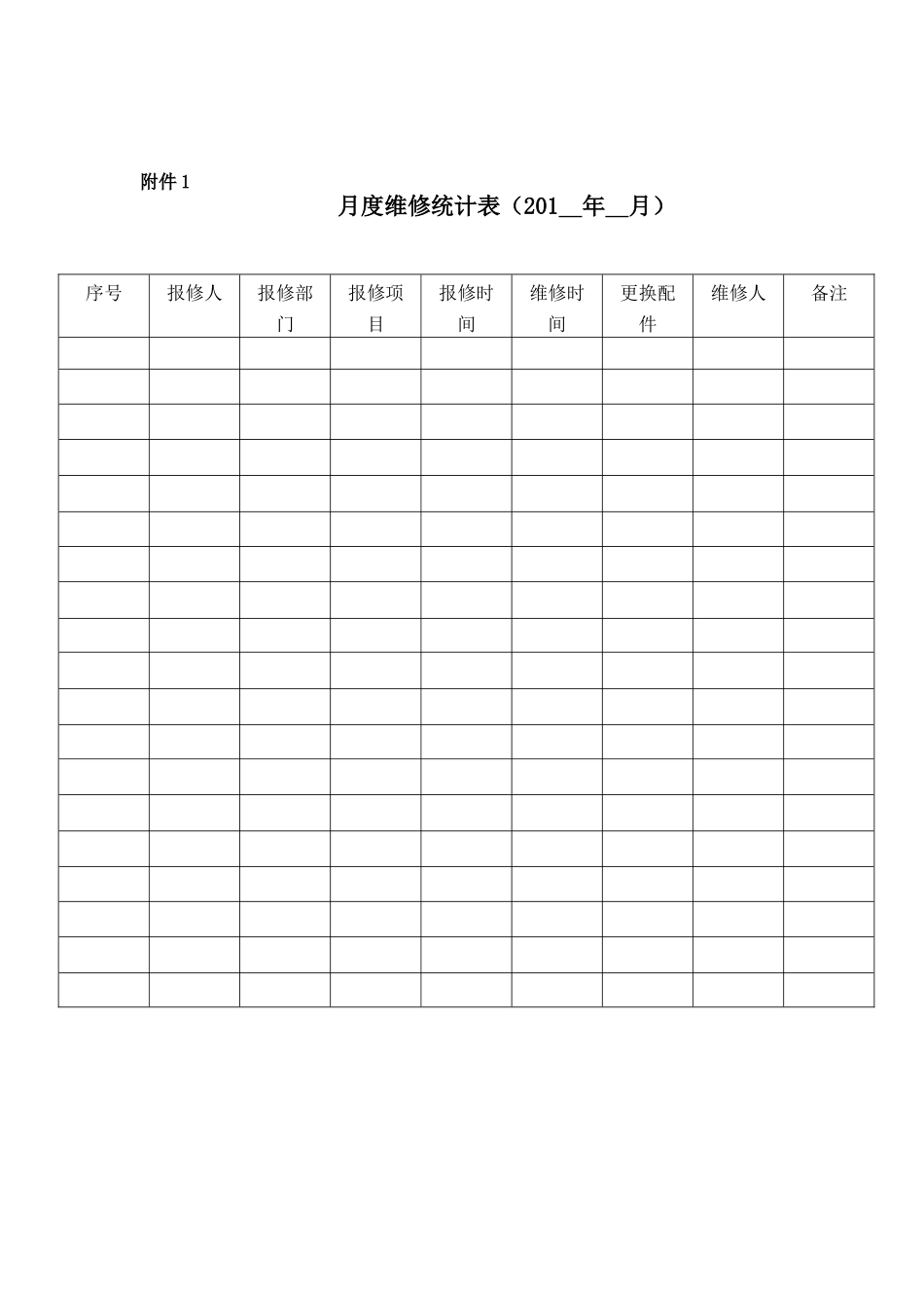 公司水电维修管理规定_第3页