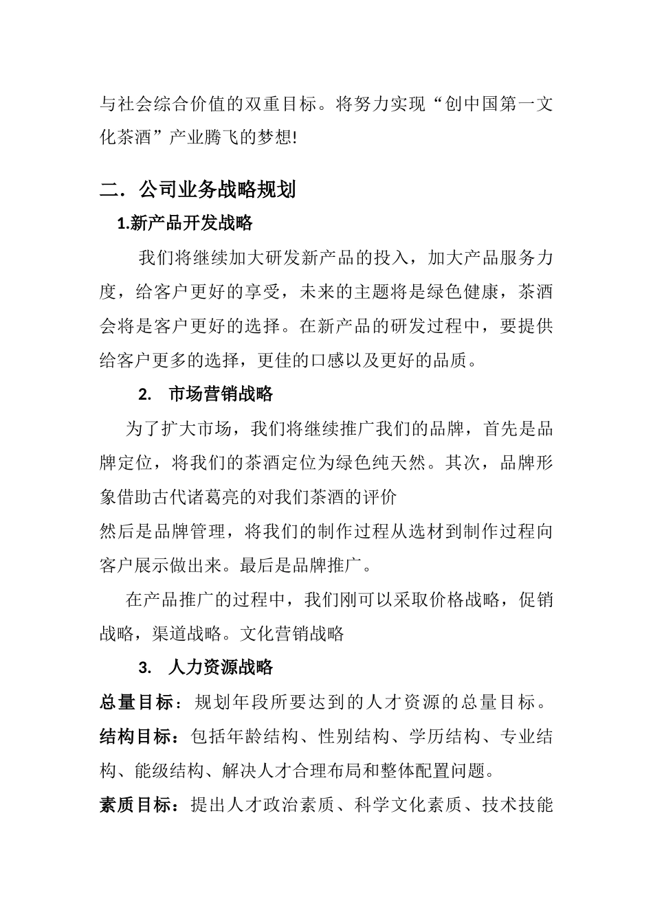 公司总体战略规划_第2页