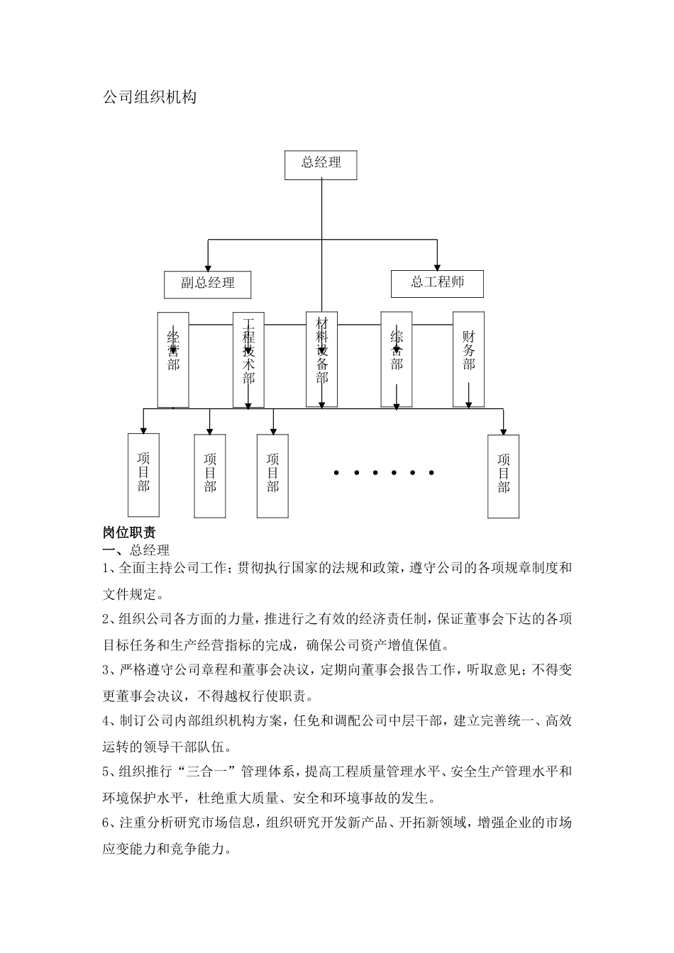 公司组织机构_第1页