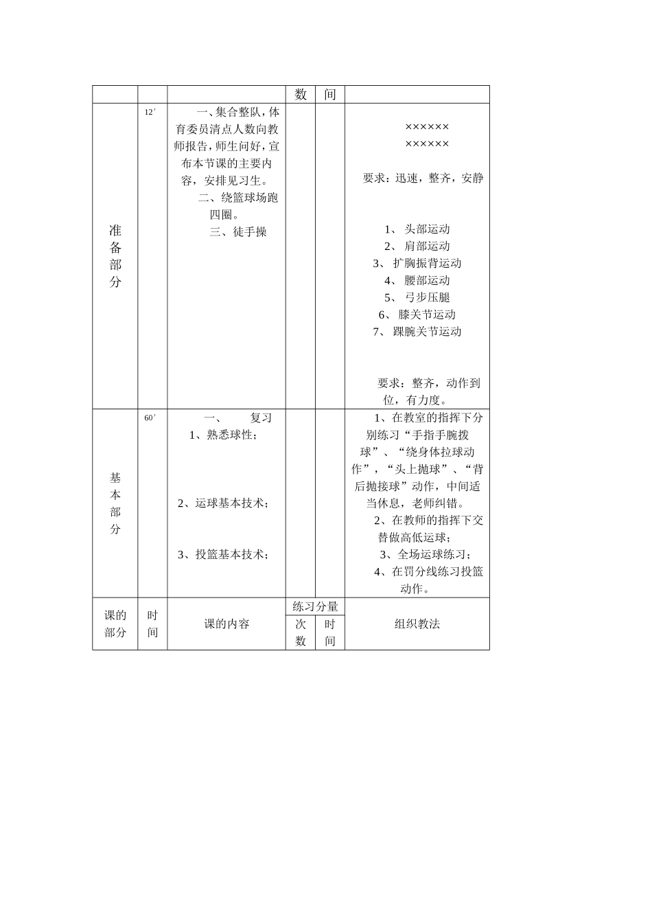 公体篮球教案_第3页