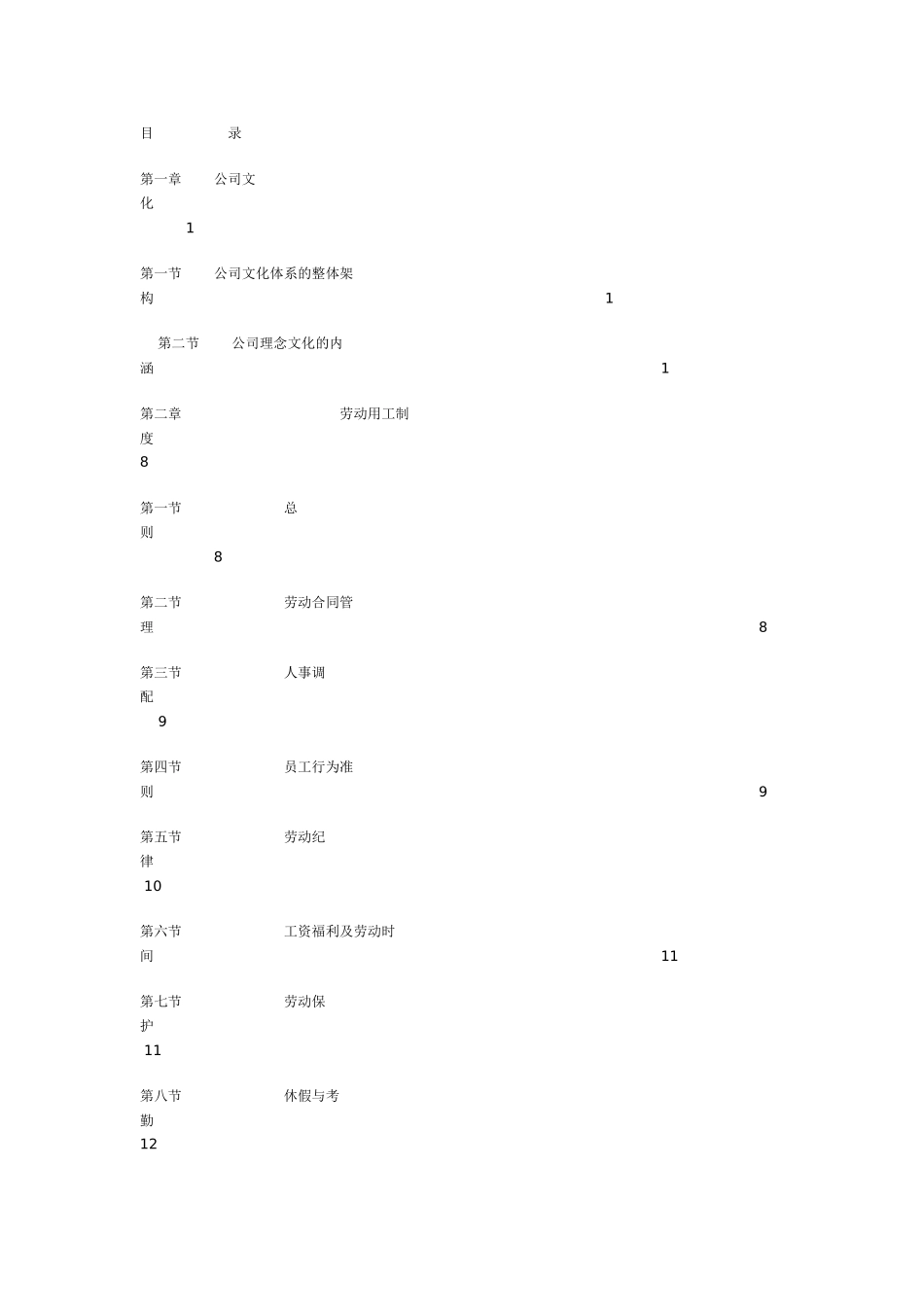 公司员工手册通用版本_第2页