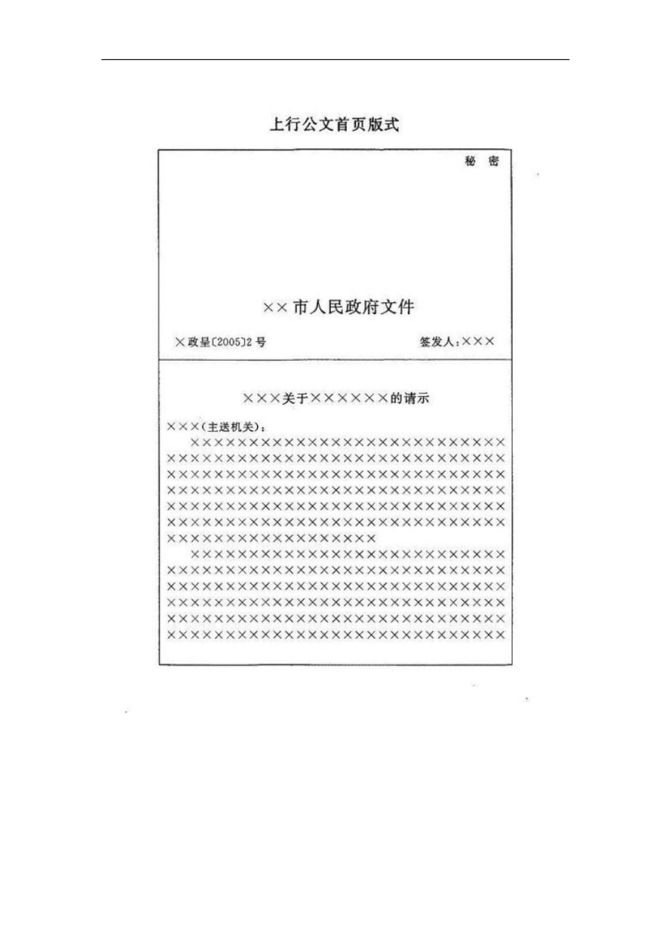 公文格式处理中应注意的六个问题_第3页