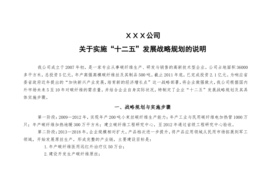 公司战略规划与业务计划_第1页