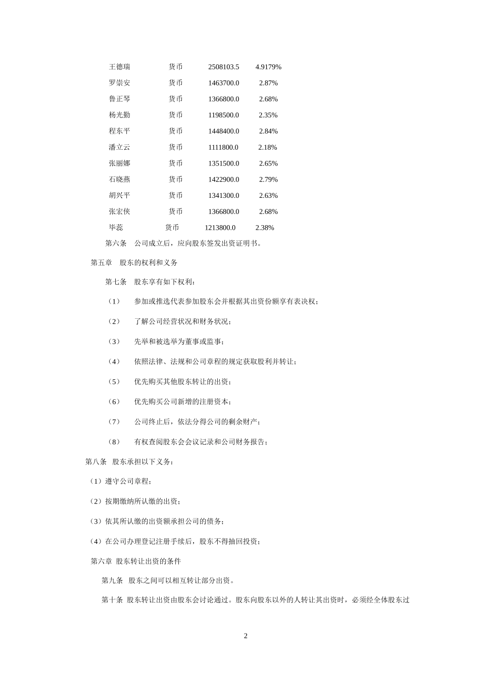 公司章程(修)01_第2页