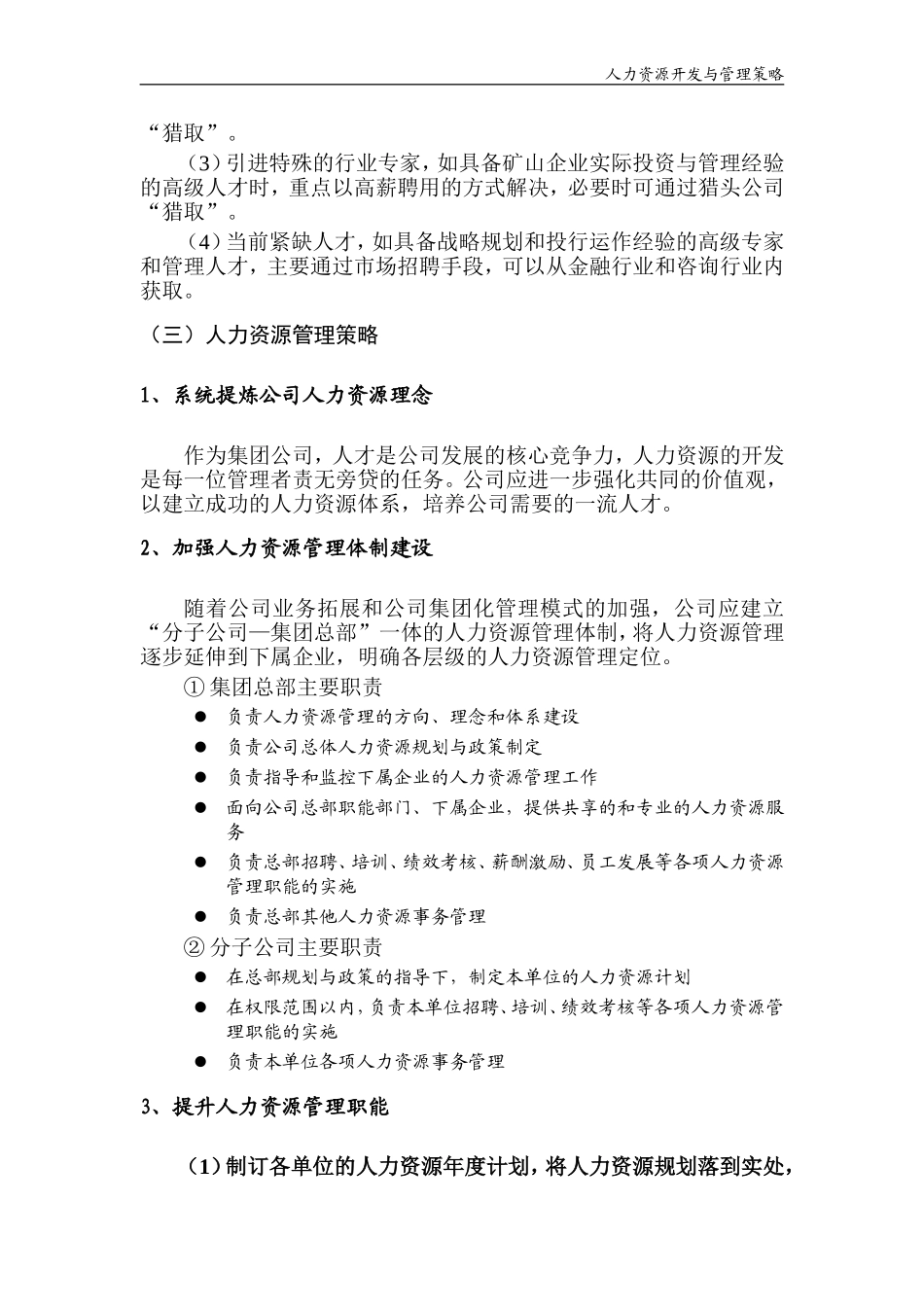公司人力资源开发与管理策略_第2页