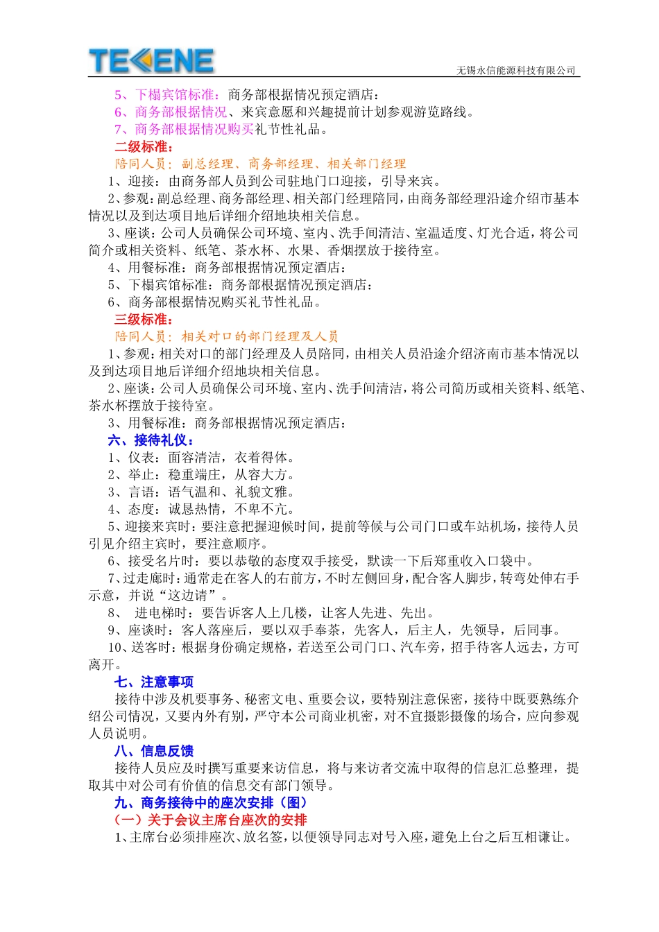 公司商务接待流程及标准(图示)_第2页