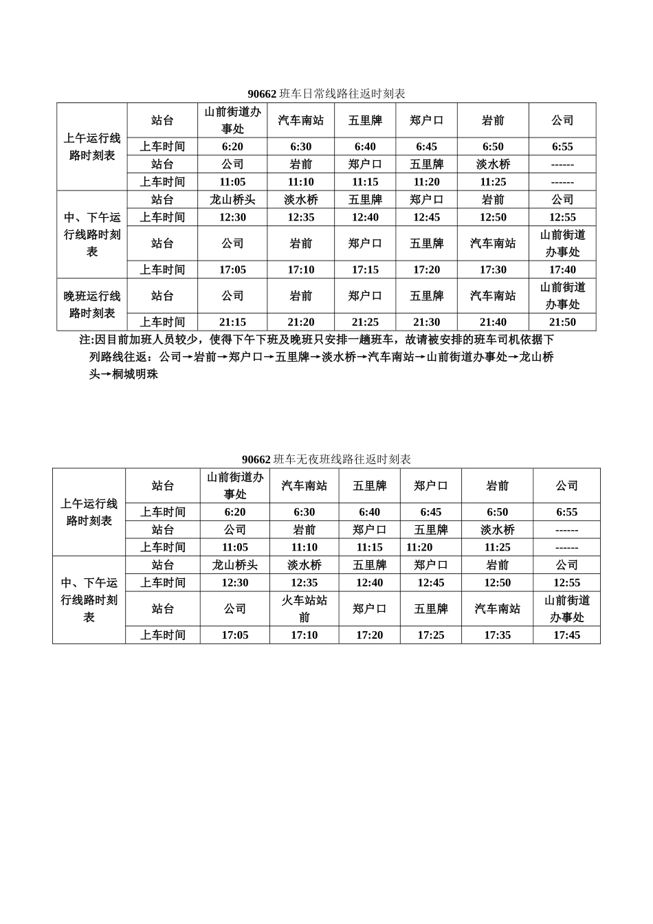 公司上下班通勤车管理规定_第3页