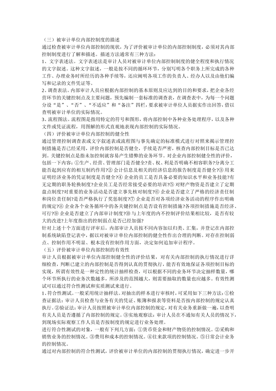 公司审计风险管理_第2页