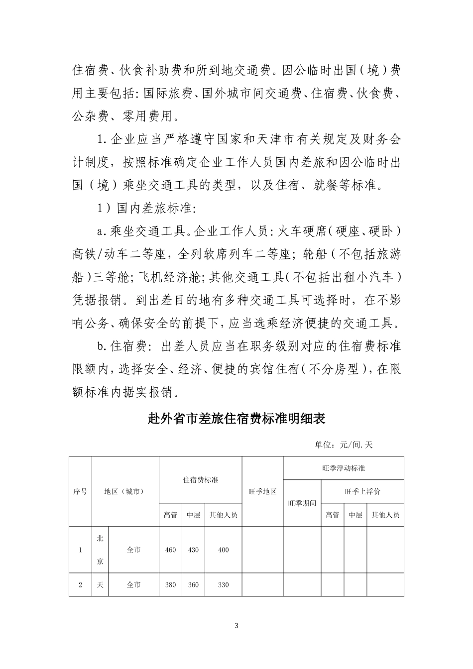 公务接待、差旅等费用管理办法_第3页