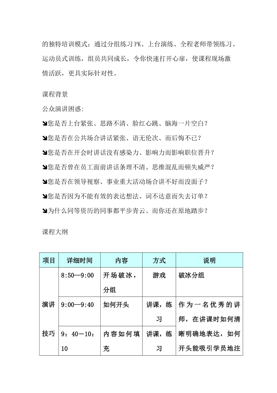 公众演说大纲_第3页