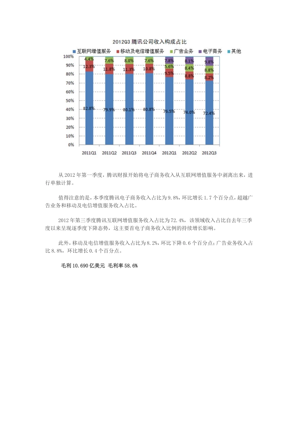 公务员考试网时政热点：腾讯Q3财报总收入18.239亿美元_第3页