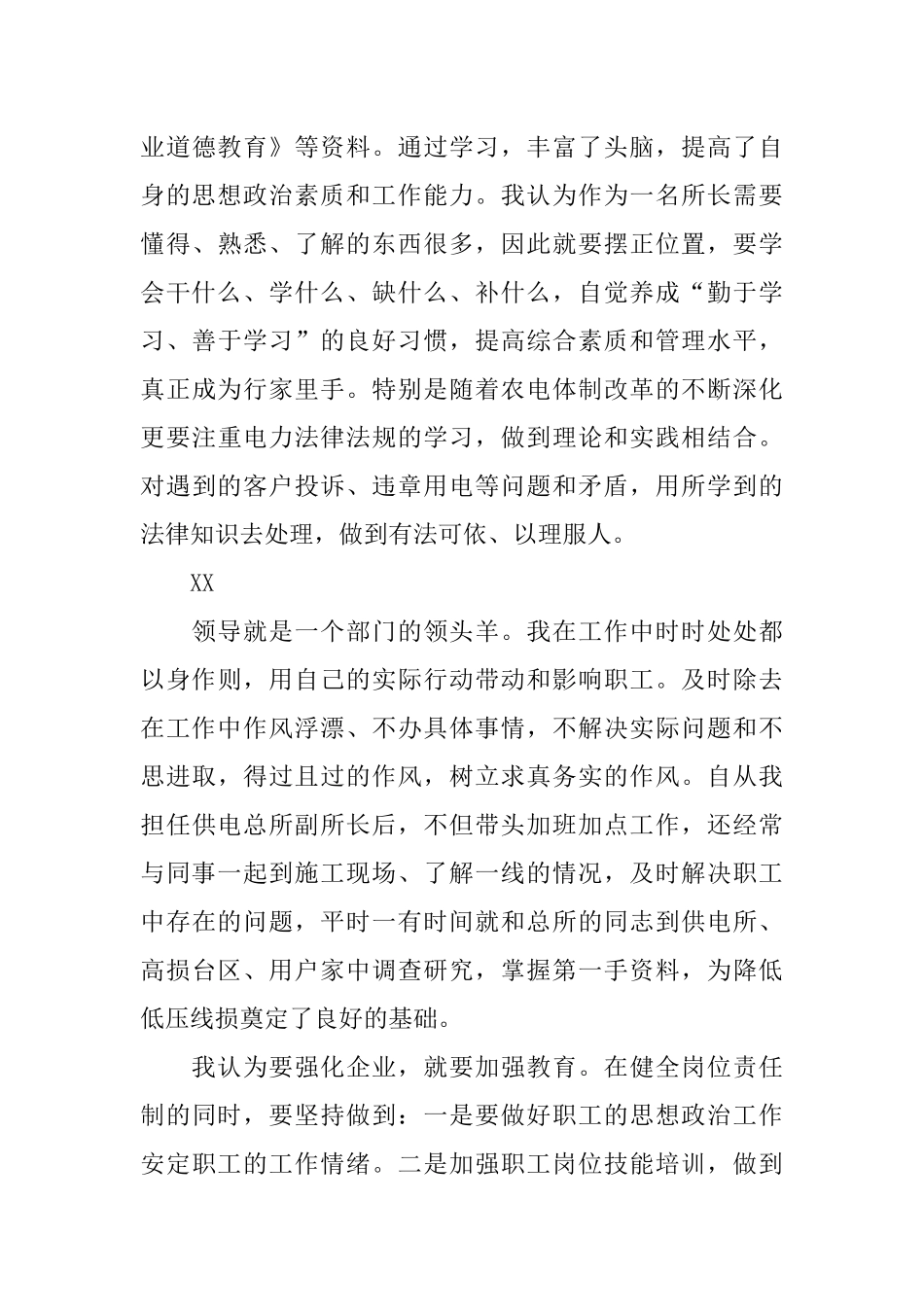 供电公司-述职报告_第3页