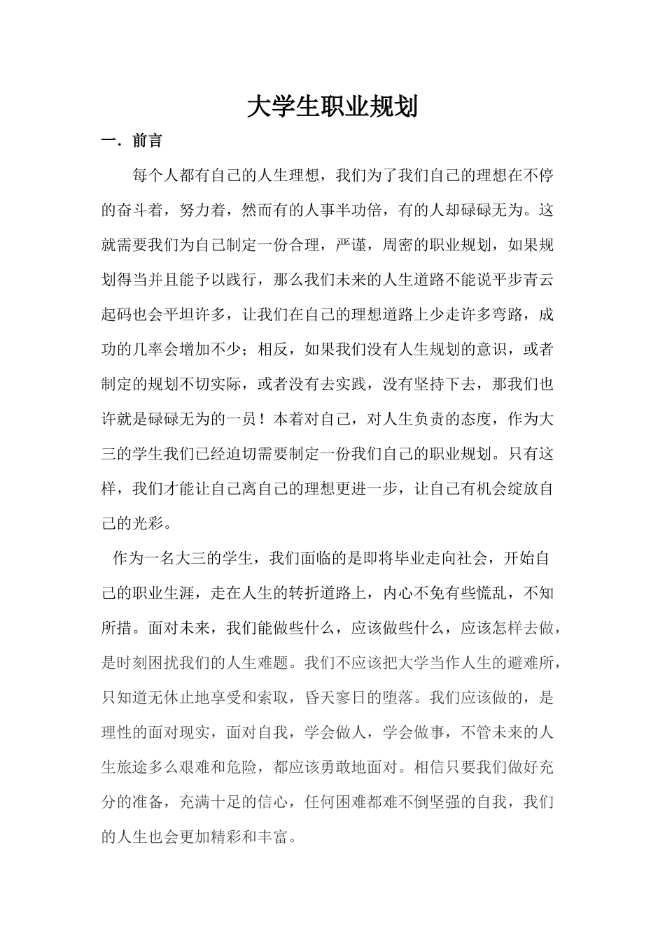 公务员职业职业规划_第2页