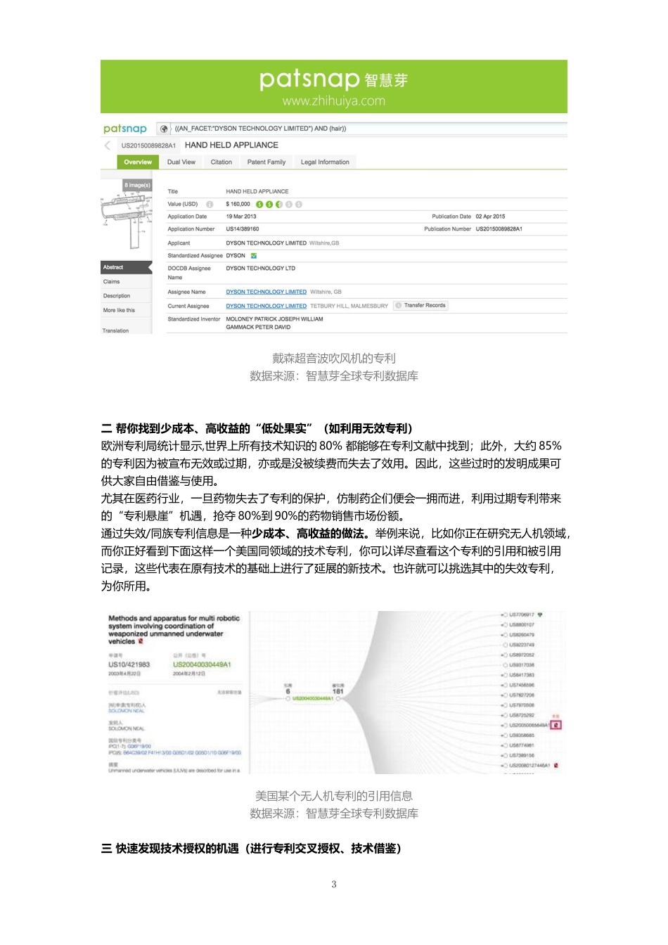 你的公司没有专利-难道你就不需要关注专利了吗？_第3页