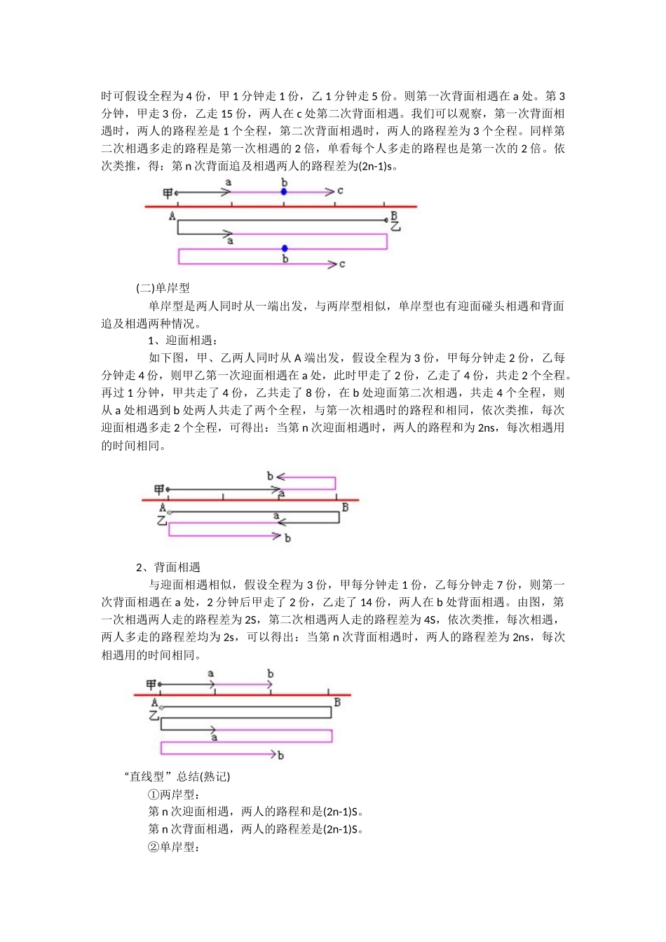 公务员考试行测备考“多次相遇”解题技巧_第2页