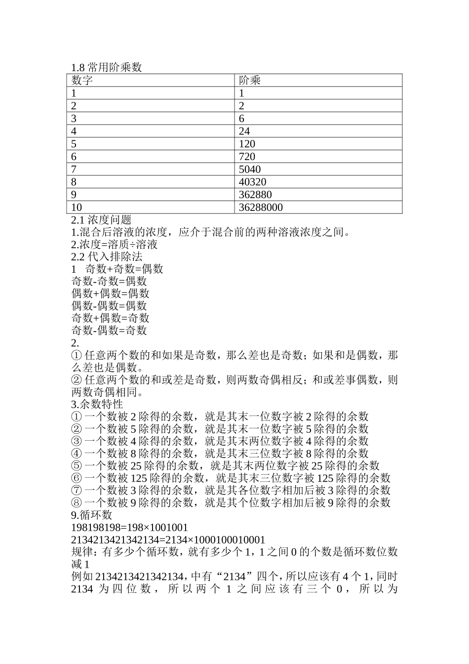 公务员行测必备数学公式总结(全)汇总_第3页