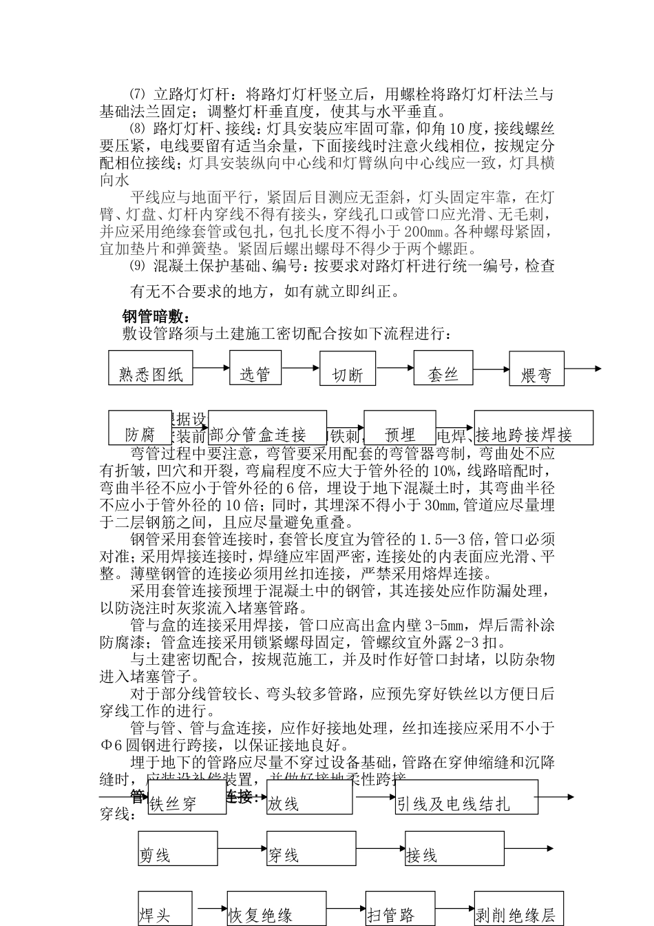 公园照明施工技术方案_第3页