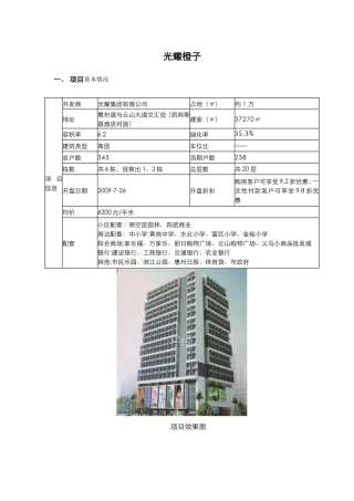 光耀项目推盘手法解析