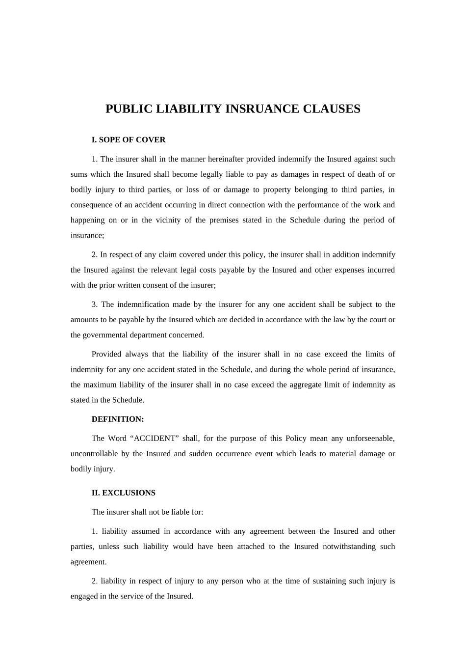 公责英文条款_第1页