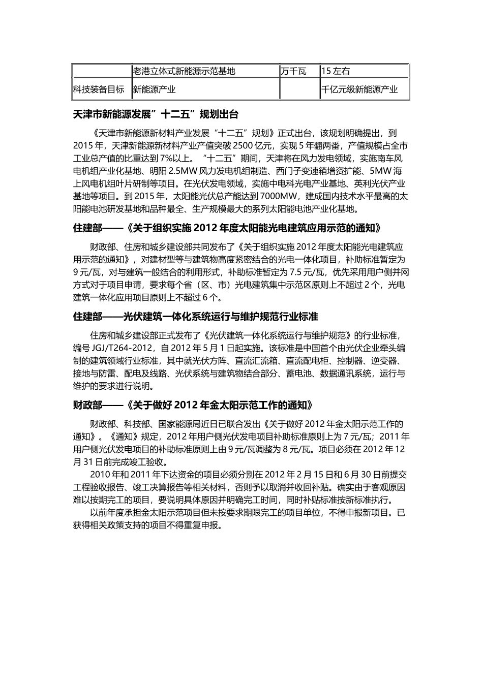 光伏市场月报(2012年1月)_第3页