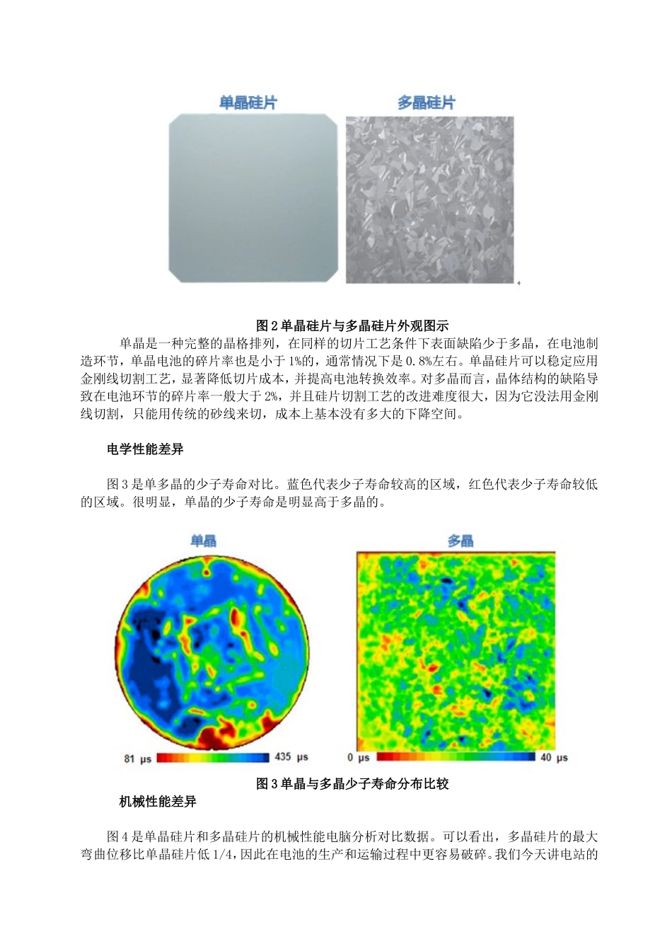 光伏组件选型：单晶、多晶的可靠性与经济性比较分析_第2页