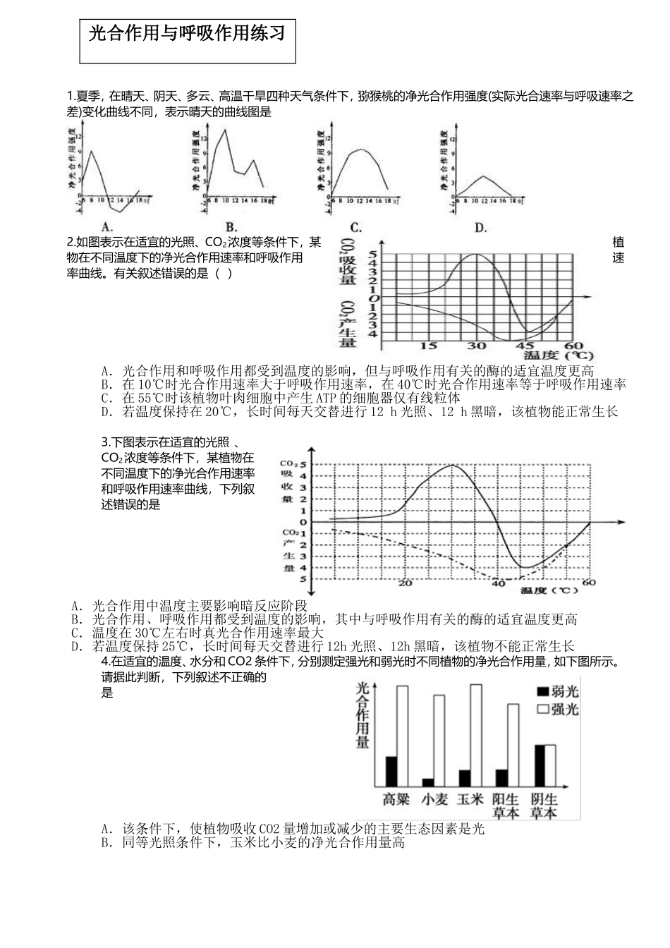 光合作用(同名6713)_第1页