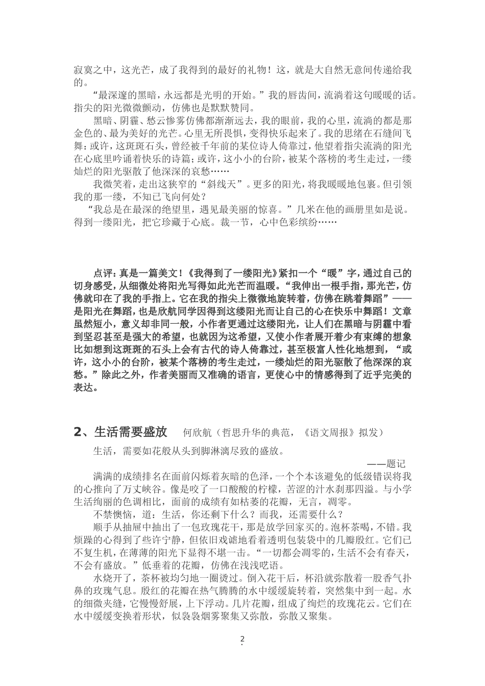 何欣航作文精选27篇_第2页