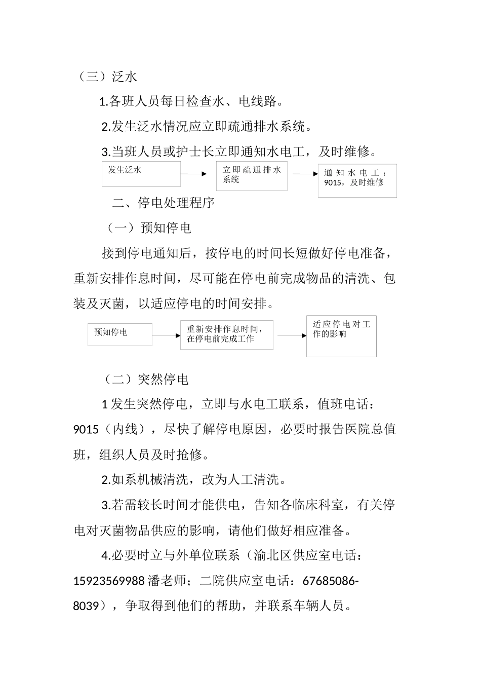 供应室应急预案(同名6070)_第2页